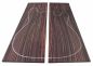 Preview: Top Palisander indisch AA, 8mm, 2-tlg. bookmatched
