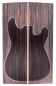 Preview: Top Palisander indisch AA, 8mm, 2-tlg. bookmatched