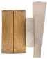 Preview: Set of Back, Sides and Neck plank Curly Maple for Cello AAA