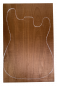 Preview: Body Ahorn A schlicht, 1-tlg. Schoko - FSC®100%