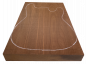 Preview: Body Ahorn A schlicht, 1-tlg. Schoko - FSC®100%