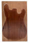 Preview: Body Ahorn A schlicht, 1-tlg. Schoko - FSC®100%