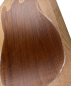 Preview: Body Ahorn A schlicht, 1-tlg. Schoko - FSC®100%