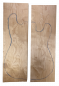 Preview: Body Birch, Prime, 2-pcs. grainmatched