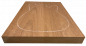 Preview: Body Honduras Mahagony AA,  MD, 2-pcs. edge-glued