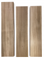 Preview: Body Paulownia Wood, Prime AA, 3-tlg. unverleimt