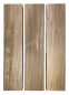 Preview: Body Paulownia Wood, Standard A, 3-tlg. unverleimt