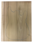 Preview: Body Tulipwood, Prime AA, 1-teilig