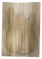Preview: Body Tulipwood, Prime AA, 2-teilig bookmatched