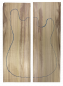 Preview: Body Tulipwood, Prime AA, 2-teilig bookmatched
