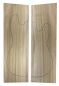 Preview: Body Tulipwood, Prime AA, 2-teilig bookmatched