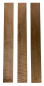Preview: Fretboard Sycamore Curly, "Caramel" 4-string bass