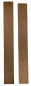 Preview: Griffbrett Vogelaugenahorn AA, "Caramel " 720x75x9mm