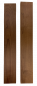 Preview: Hals Ahorn, europ. A schlicht Flader, "Schoko" 720x100x26mm