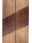 Preview: Hals Ahorn, europ. A schlicht Flader, "Schoko" 720x100x26mm
