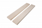 Preview: Hals Ahorn, europ. A schlicht, HR mit Punktästen 720x100x26mm