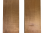 Preview: Hals Ahorn, europ. A schlicht mit Punktästen, "Schoko" 720x100x45mm