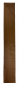 Preview: Hals Ahorn, europ. geflammt AA Schoko 720x85x45mm