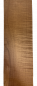 Preview: Hals Ahorn, europ. geriegelt AA, R/HR, m.PÄ, "Schoko" 720x100x26mm