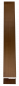 Preview: Hals Ahorn, europ. A schlicht, R/HR, "Schoko" 720x100x45mm