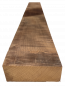 Preview: Hals Ahorn, europ. AA geriegelt, R/HR, m.PÄ, "Schoko" 870x110x46mm