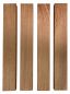 Preview: Neck Mahagony (Swietenia), QS, gently flamed, 720x100x49mm