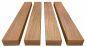Preview: Neck Mahagony (Swietenia), QS, gently flamed, 720x100x49mm