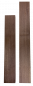 Preview: Neck Walnut American, AA Prime QS 720x100x49mm