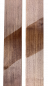 Preview: Neck Walnut American, AA Prime QS 720x100x49mm