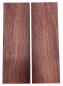 Preview: Head Stock Veneer Honduras Rosewood dark, 2pcs. bookmatched