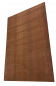 Preview: Kopfplatte Sapeli geflammt, 1-tlg. - FSC®100%