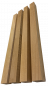 Preview: Boxwood Argentine, Piccolo Flute Blank 330x25x25mm