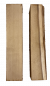Preview: Kantel Robinie natur 305x65x65mm