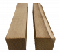 Preview: Kantel Robinie natur 305x65x65mm