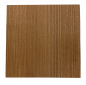 Preview: Bowl Blank Ash Choco, 200x200x55mm