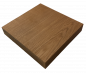Preview: Bowl Blank Ash Choco, 300x300x55mm