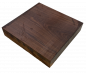 Preview: Schalenrohling Guayacán 300x300x50mm