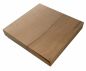 Preview: Schalenrohling Linde 350x350x50mm