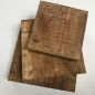Preview: Turning wood Olive wood bowl blank quare of 20, 25, 30cm, 5cm thickness, air-dried