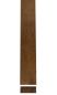 Preview: Hals Ahorn, amerik. schlicht A, Flader, Schoko 710x100x30mm