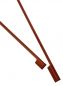 Preview: Bow Blank Cello   Purple Heart - Amaranth