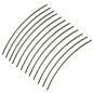 Preview: Set of 12 Fret Wire Nickel Silver extra hard width: 2,8 mm, curved