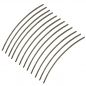 Preview: Set of 12 Fret Wire Nickel Silver width: 3 mm, curved