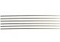 Preview: Set of 6 Fret Wire Nickel Silver width: 3 mm   straight, unbent