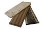 Preview: 1 Set of 3 mixed hard wood tops, 2-pcs. bookmatched 8mm B-Grade