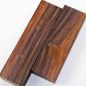 Preview: Knife Handle Cocobolo 125x40x30mm