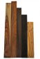 Preview: 3 Fretboards for guitar, Maple, thermo-treated / Sycamore,  B-grade - Kopie