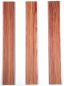 Preview: Messergriffrohling Bahia Rosenholz Prime 125x40x30mm