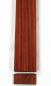 Preview: Hals Padouk Salomon, AA prime, goldfarben  1180x100x50mm