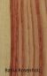 Preview: Binding Wood Bahia Rosewood, 1 set = 4 pcs. 820x3x6mm